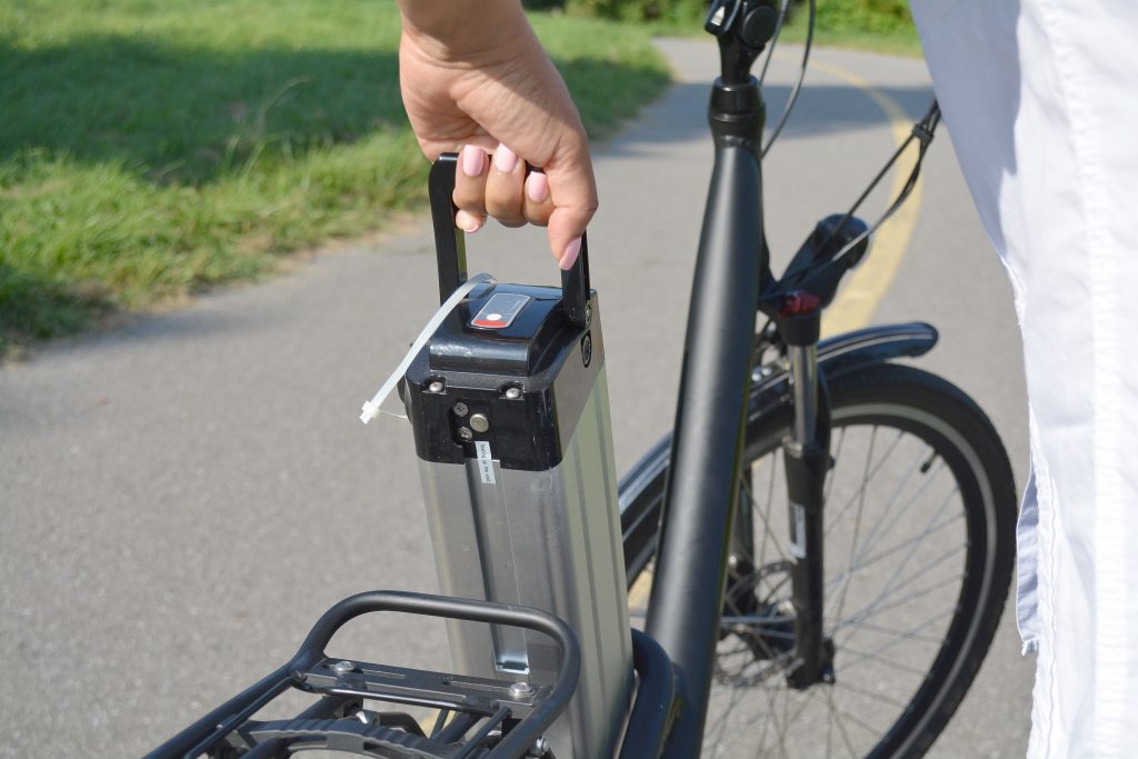 elektrikli bisiklet bataryası